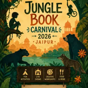 Jungle Book Carnival 2026 Jaipur Expo Event