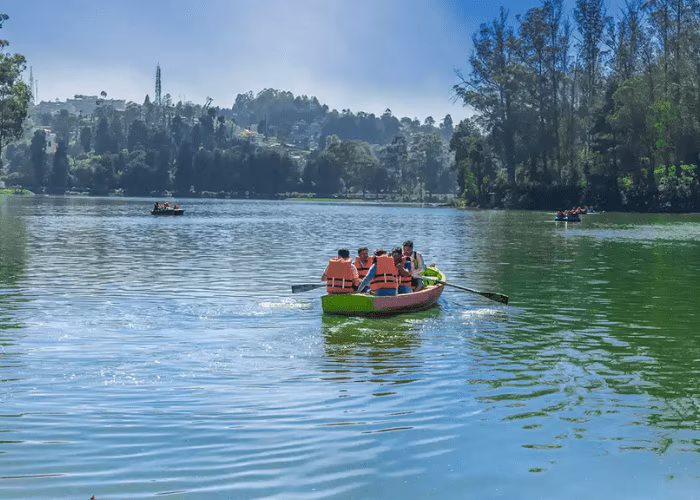 Lake Park Ooty