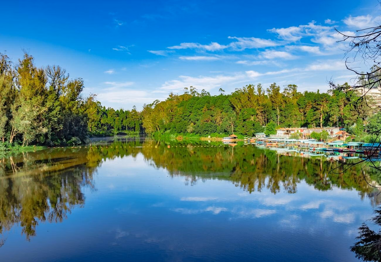 Lake Park Ooty