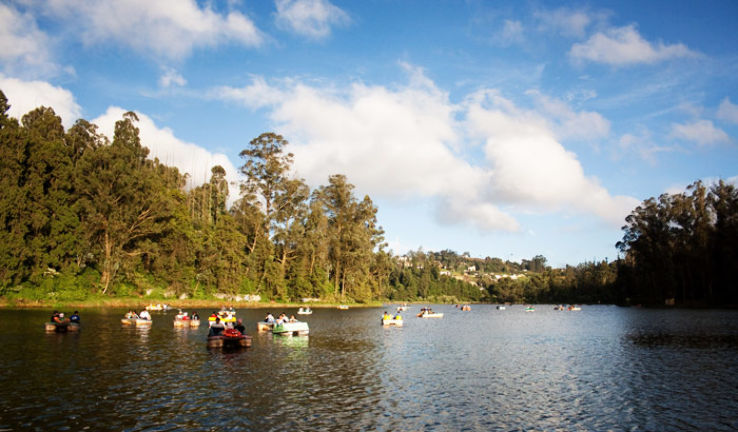Lake Park Ooty