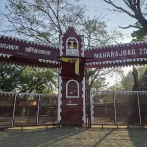 Nagpur Zoo (Nandanvan Zoo)