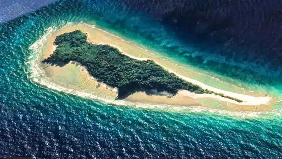 North Button Island National Park