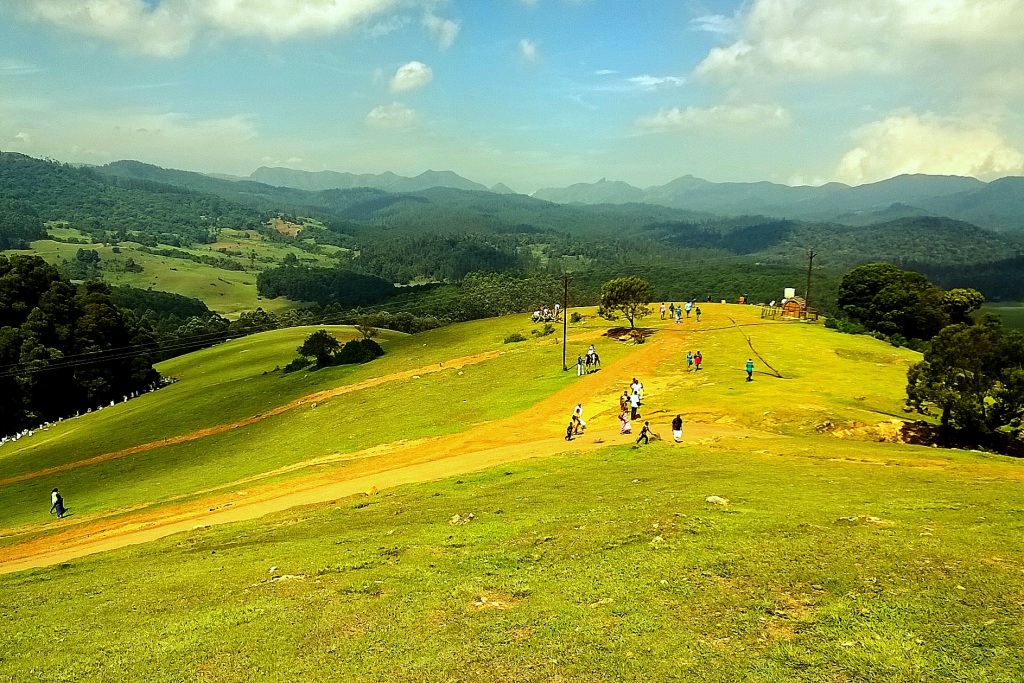 Shooting Point Ooty