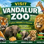 Vandalur Zoo AAZP Ticket Price