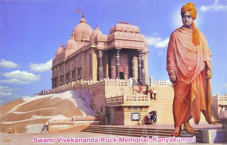 Vivekananda Rock Memorial - Book Entry Pass