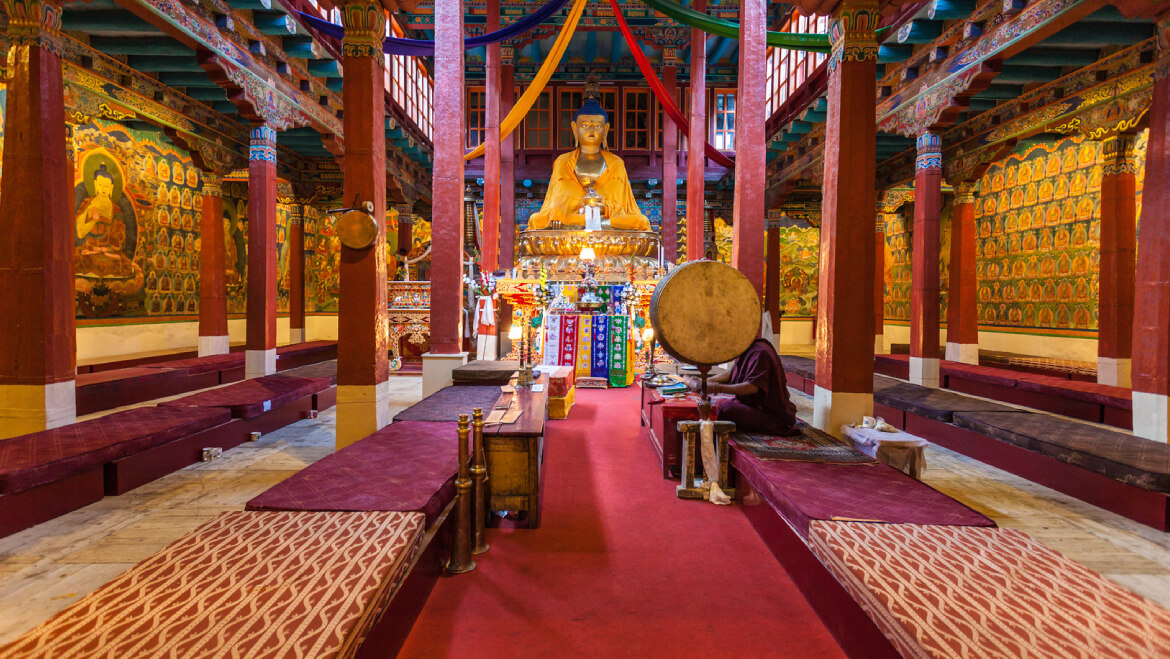 Hemis Monastery Ladakh - Image 3